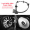 SATA 15Pin 1 to 5 Port Female Hard Drive Power Cord Extension Cable SATA Adapter
