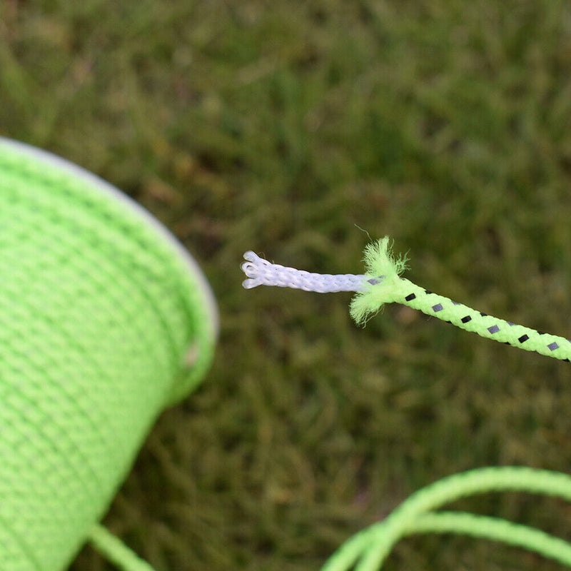 50m/roll Reflective Umbrella Tent Cable Outdoor Camp Hiking Climbing Wind R