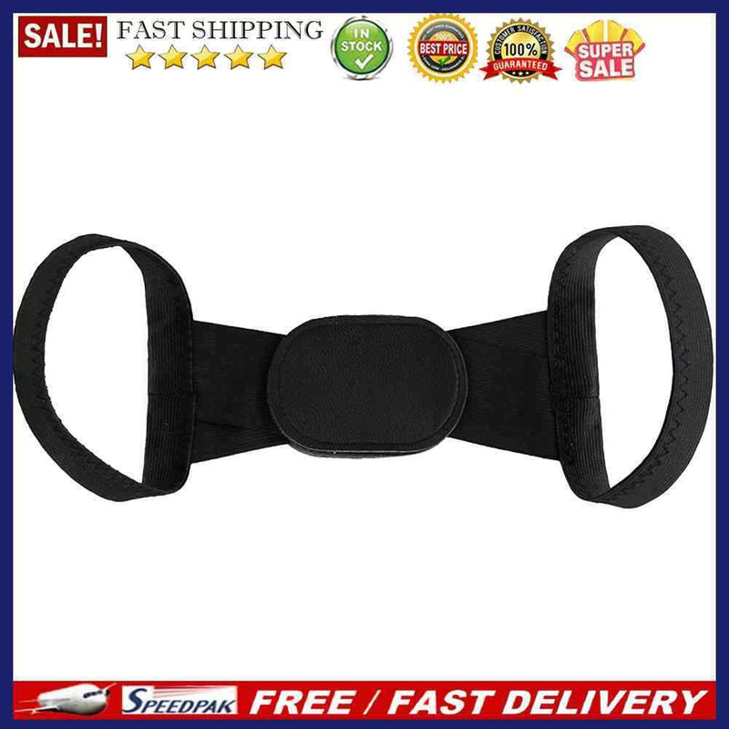 Brace Support Belt Adjustable Back Clavicle Spine Shoulder Posture Correctors