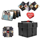 Surprise Explosion Box Photos Album For Anniversary Birthday Memory Love L7Y4