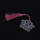 Metal Crown Bookmark Page Maker Wedding Delivers Birthday Gift with Box