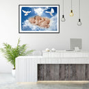 5D DIY Full Drill Diamond Painting Baby Embroidery Craft Kits Bedroom Wall Arts