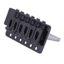 Tremolo Bridge Set for Strat Electric Guitar Standard Replacement (Black)