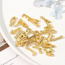 Jewelry Making Letter A-Z Charms Bracelet Beads Necklace Pendant Small Charm