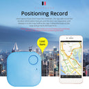 Universal Square Car Tracker Bluetooth-Compatible Anti-Lost Locator (Blue)