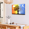 Sun Moon Tree Oil Painting By Numbers DIY Frameless Art Picture On Canvas