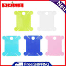 25pcs Thread String Winder Plastic Winding Plate Board Coiling Plate Bobbin