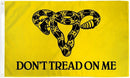 Don't Tread on Me Uterus Flag 3x5 Rattlesnake Pro-Choice Abortion Rights Gadsden