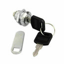 Steel Security Mailbox Mail Letter Box Mail With Box R8L1 Lock 2_Keys B4L6 M6A5