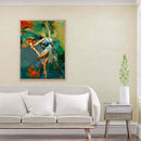 Dancing Couple Oil Paint By Numbers Kits Canvas DIY Picture Wall Art Crafts