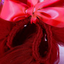 2pcs/set Infant Girls Bowknot Tutu Skirt Flower Hairband Photo Props (3-4M)