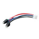 1pc Power Input Speaker Wire Harness 10 Pin Plug RCA For Dual TBX10A G8K0