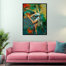 Dancing Couple Oil Paint By Numbers Kits Canvas DIY Picture Wall Art Crafts