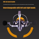 8kg 4.6/1 Gear Ratio Fishing Reel Metal Line Cup Spinning Wheel (FBE3000)