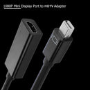 Mini Display Port Male to HDMI Female Adapter Connector for MacBook