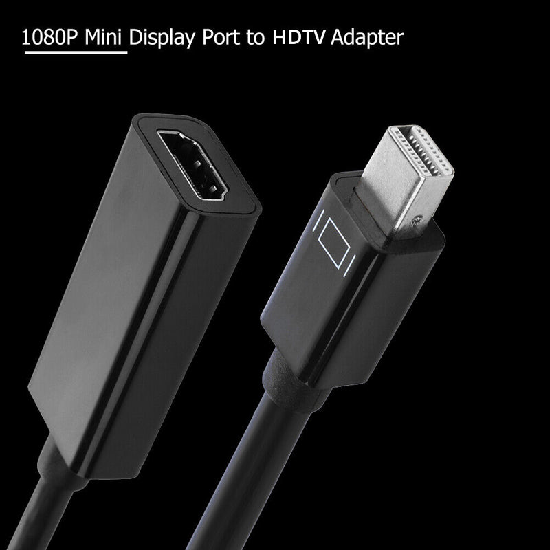 Mini Display Port Male to HDMI Female Adapter Connector for MacBook