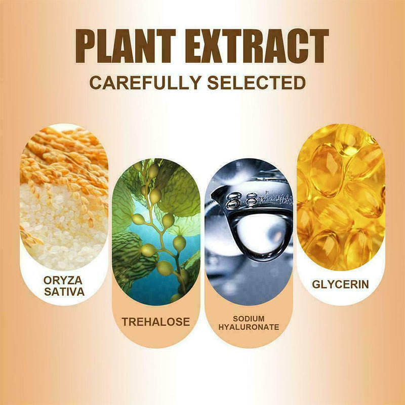 White Rice Whitening Serum Moisturizer Acne Fine Line C1N1 Treatment B4R6