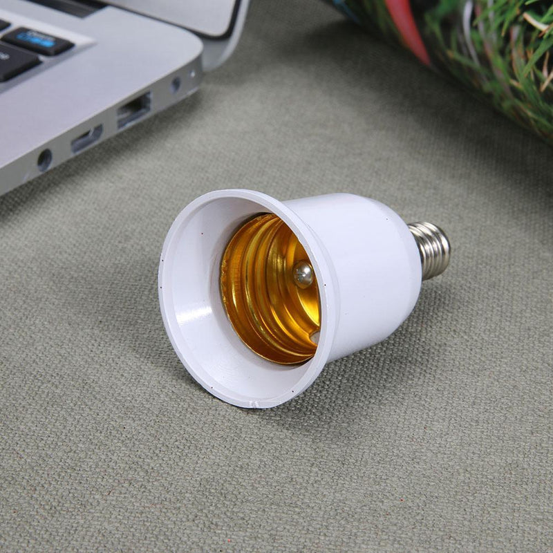 E12 to E27 Adapter Lengthen Extended Converter Lamp Holder Lighting Parts