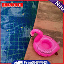 Inflatable Water Coaster Beach Inflatable Flamingo Cup Holder for Swimming Pool