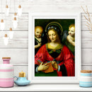 1000pcs DIY Goddess Angel Paper Puzzle Educational Jigsaw Assembling Game Toys