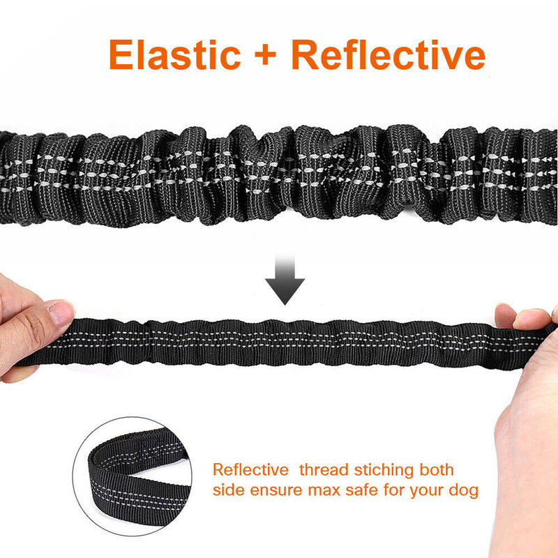 Pet Dog Car Seat Belt Harness Adjustable Lead Traction Rope (Multifunction)