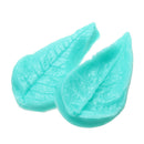 Silicone Mold Flower Leaf DIY Fondant Cake Mould Decorate Tools (Big Leaf) Newly