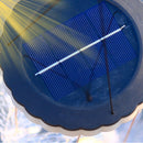 Solar Wind Chime Lamps Hanging Lights Home Garden Yard Decor (Dragonfly) Newly