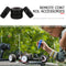 #A 4PCS RC Off-Road Buggy Tires Truck Car Hex Hub Beadlock Rubber Wheel Rims Tir