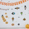 Diamond Painting Random Stickers Halloween Home Decor Two Small Leaves (B