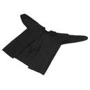 Pro Hairdressing Wraps Barber Apron Cutting Cape Hair Styling Tools Black