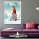 Full Round Diamond Painting Goblin Christmas Rhinestone Mosaic Home Craft Dec