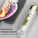 LED Powerful Torch Lamp Outdoor Waterproof 4 Gears Flashlight for Hiking Camping