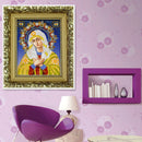 5D DIY Round Drill Diamond Painting Religious Cross Stitch Kit (A) L835 Newly