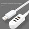 1xHigh Speed 4Port USB 2.0 Multi HUB Splitters Expansion Desktop Adapters I9E6