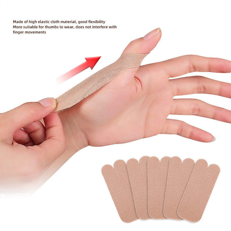 10pcs Thumb Kinesiology Tape Muscle Physical Therapy Sports Bandage Finger