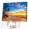 Painting By Numbers Sea Scenery DIY Oil Coloring Landscape Drawing Pictures