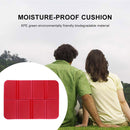 Camping Cushion Seat Foldable XPE Foam Pads Waterproof for Picnic (Red) Newly