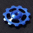 MTB Bike Rear Derailleur Jockey Wheel 11T Bicycle Ceramic Bearing Guide Rolle