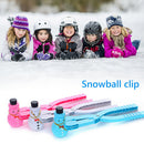 Snowman Snowball Clip Beach Sand Mould Outdoor Winter Snowball Maker Kids Toys