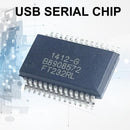 1x Ftdi Ft232rl Ft232 Usb To Serial Uart Ssop-28 IC:
