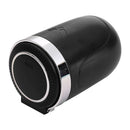 Push Type Portable LED Car Ashtray Cigarette Cylinder Holder (Black) Newly
