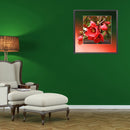 Flowers Full Round Drill Diamond Painting Rhinestone Handmade Art Picture Newly