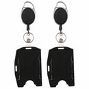Plastic Retractable Badge Holder Card Sleeve Name Card ID Card Badge Holder