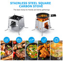 Foldable Camping Grill Outdoor Mini Stove Ultralight Folding Cookstoves