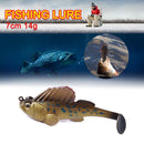 T Tail Jumping Fish 4cm 14g Lures Plastic Artificial Wobbler Soft Fishing Bai
