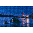 1000 Pieces Paper Jigsaw Puzzles Night Seaside Adults Kids Assembling Picture