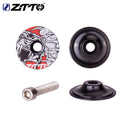 ZTTO MTB Bike Bowl Cover Bicycle Stem Top 28.6mm Fork Tube Headset Cap (A) Newly