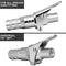 Grease Gun Connector Grease Coupler 12000 PSI High Zero Leakage Seal T8H7