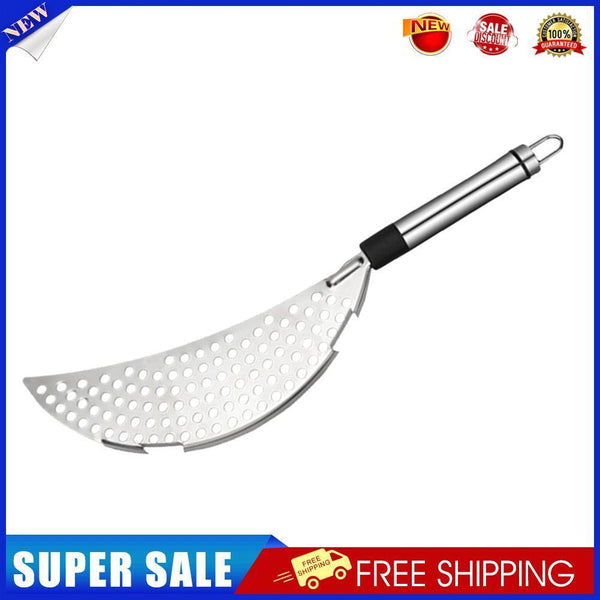 Stainless Steel Pot Strainer Slag Holder Drainer Water Filtering Sieve Tool