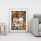 DIY Digital Picture Summer Goblin Oil Painting By Numbers Kit Acrylic Handicraft